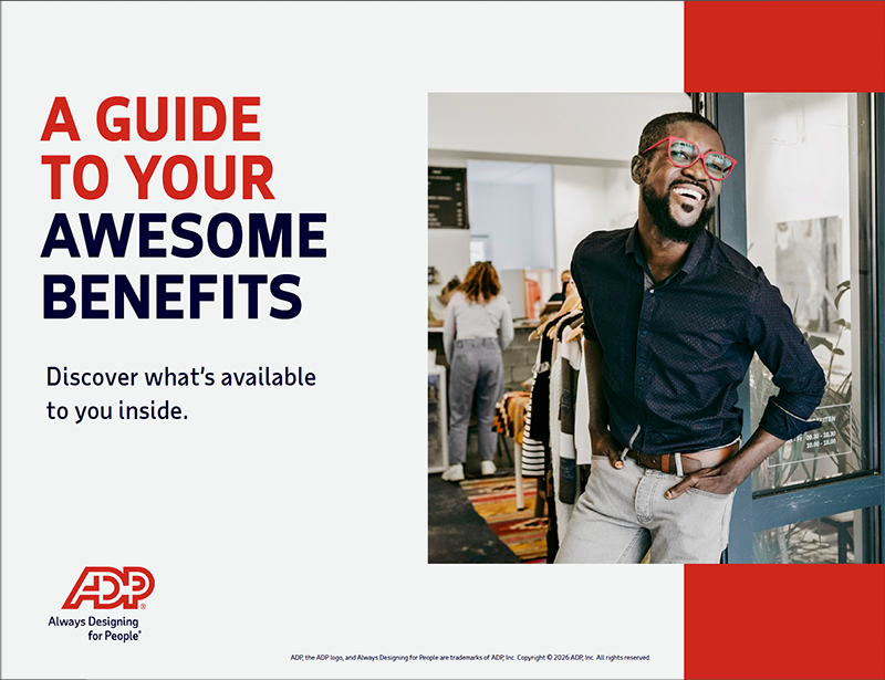 A Guide to Your Awesome Benefits- Click to Download Pdf